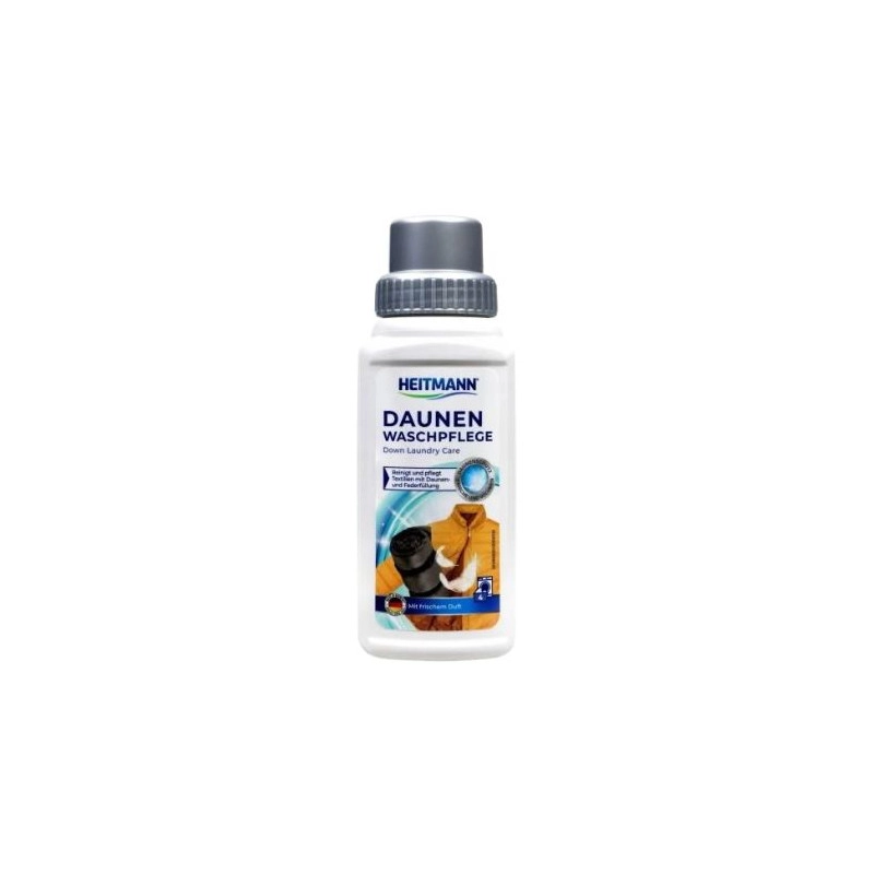 Heitmann - Płyn do prania odzieży puchowej 250 ml Heitmann - Płyn do prania odzieży puchowej 250 ml