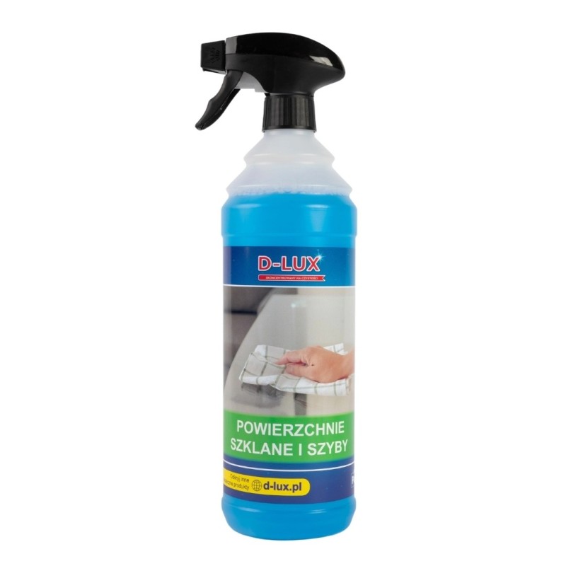 D-LUX - Powierzchnie szklane i szyby 1000 ml - Zestaw 4 butelek z rabatem i Darmową Wysyłką D-LUX - Powierzchnie szklane i szyby 1000 ml - Zestaw 4 butelek z rabatem i Darmową Wysyłką