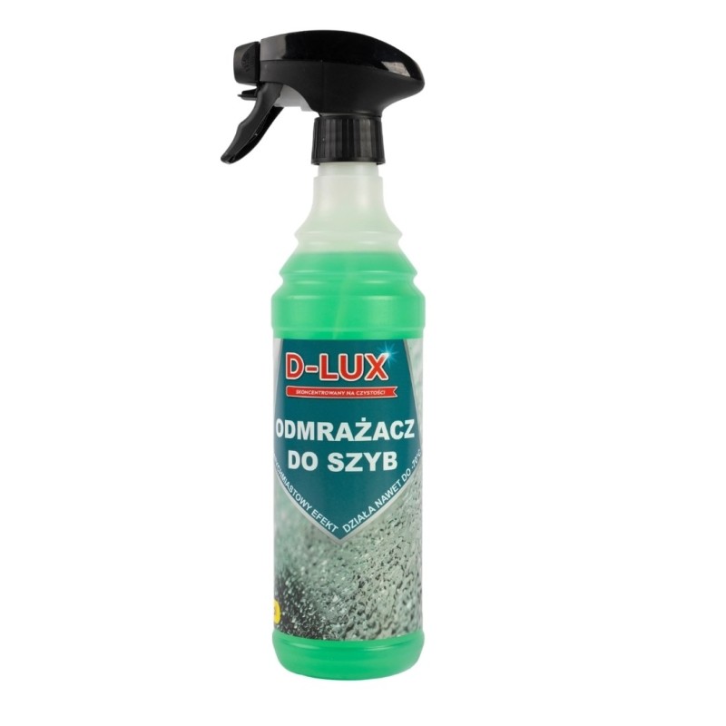 D-LUX - Odmrażacz Do Szyb 600 Ml - Zestaw 4 Butelek Z Rabatem D-LUX - Odmrażacz Do Szyb 600 Ml - Zestaw 4 Butelek Z Rabatem