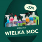 ZESTAW WielkaMoc z Rabatem i Multi Surface za 1 zł z Darmową Wysyłką