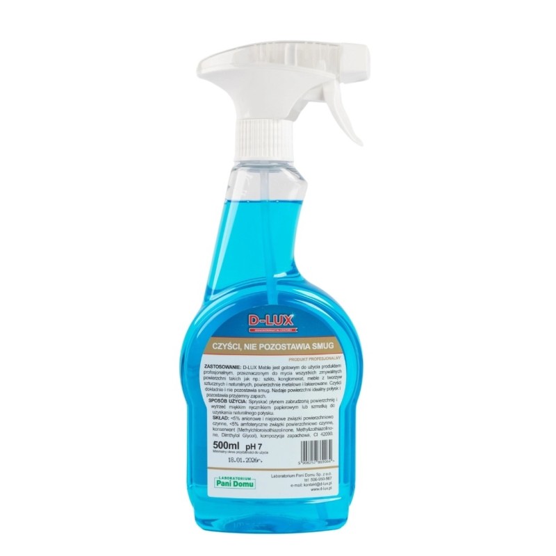 D-LUX Meble 500 ml - Zestaw 2 butelek z rabatem D-LUX Meble 500 ml - Zestaw 2 butelek z rabatem