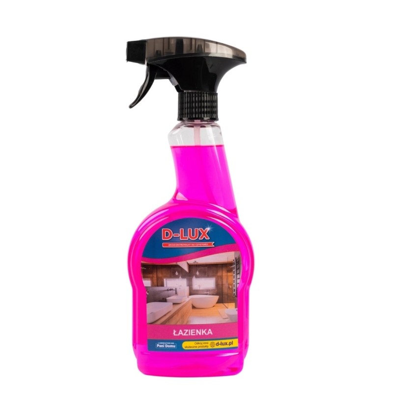 D-LUX Łazienka 500 ml - Zestaw 2 butelek z rabatem D-LUX Łazienka 500 ml - Zestaw 2 butelek z rabatem