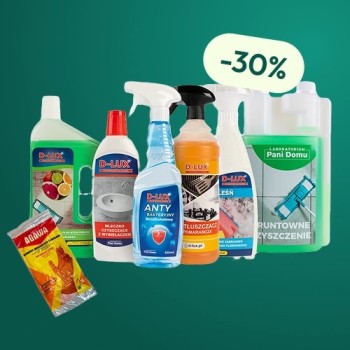 Zestaw GRUNTOWNE CZYSZCZENIE DOMU z rabatem 30% w tym Odtłuszczacz za 1 grosz i Darmową Wysyłką
