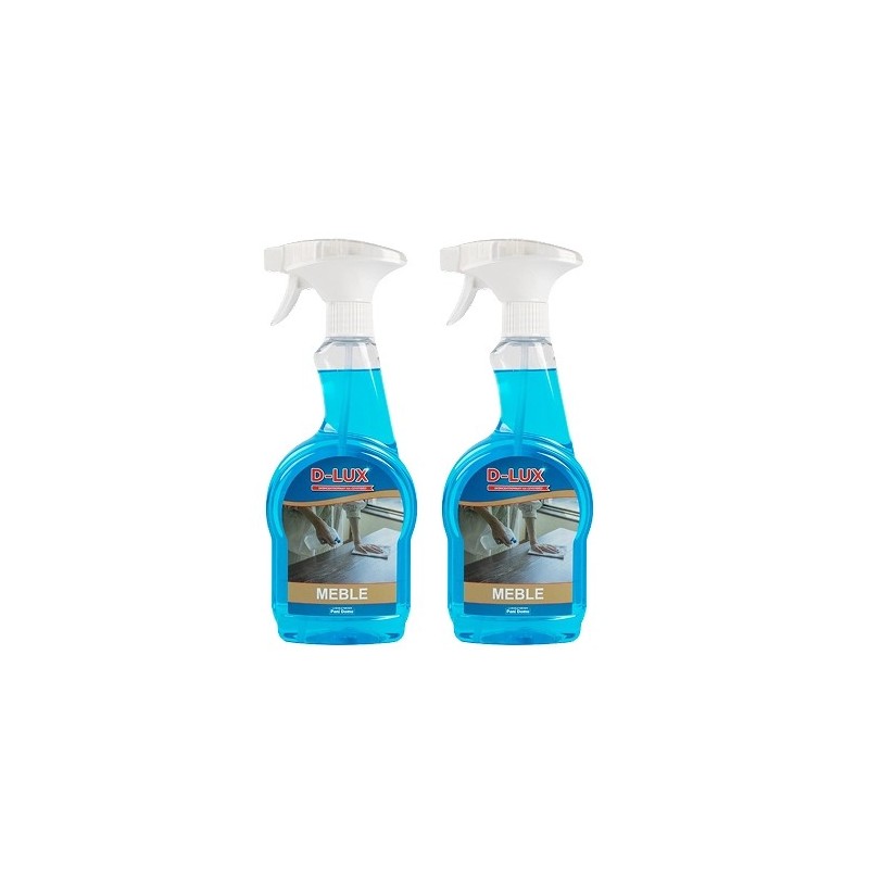 D-LUX Meble 500 ml - Zestaw 2 butelek z rabatem D-LUX Meble 500 ml - Zestaw 2 butelek z rabatem