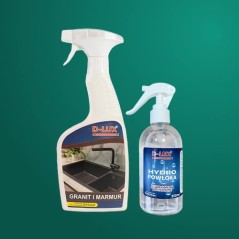 Zestaw D-LUX Powłoka Hydrofobowa 250ml + D-LUX Granit I Marmur 500ml