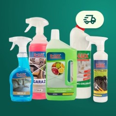 Zestaw podręczny 1 + D-LUX - Garaż 1000 ml z Darmową Wysyłką i Rabatem