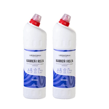 D-LUX Kamień i rdza 1l - Zestaw 2 butelek z rabatem