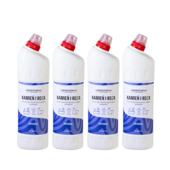 D-LUX Kamień i rdza 1l - Zestaw 4 butelek z rabatem i darmową wysyłką