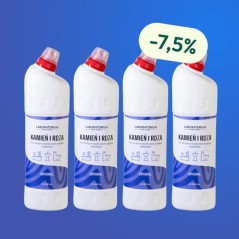 D-LUX Kamień i rdza 1l - Zestaw 4 butelek z rabatem i darmową wysyłką