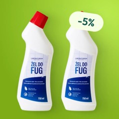 Laboratorium Pani Domu Żel do fug 750ml - Zestaw 2 Butelek z Rabatem