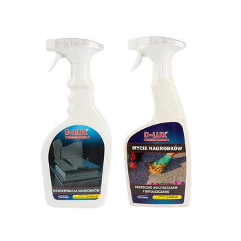 D-LUX - Zestaw Mycie i Konserwacja Nagrobków