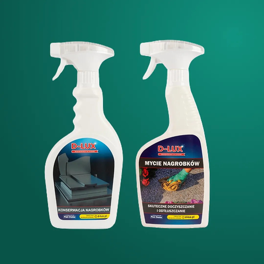 D-LUX - Zestaw Mycie i Konserwacja Nagrobków