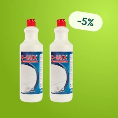 D-LUX płyn do czyszczenia fug 1 L - Zestaw 2 Butelek Z Rabatem i Darmową Wysyłką