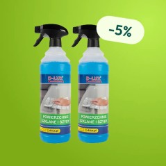D-LUX - Powierzchnie szklane i szyby 1000 ml - Zestaw 2 butelek z rabatem