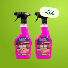 D-LUX Łazienka 500 ml - Zestaw 2 butelek z rabatem