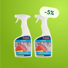 D-LUX Płyn do Pleśni 500 ml - Zestaw 2 butelek z rabatem i Darmową Wysyłką