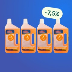 D-LUX Podłogi Bez Smug Brazylijska Pomarańcza - Zestaw 4 butelek z rabatem