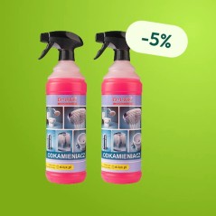 D-LUX Odkamieniacz 1000 ml - Zestaw 2 Butelek z Rabatem