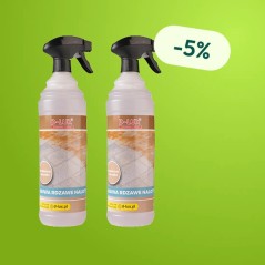 D-LUX - Preparat Do Usuwania Rdzawych Nalotów 1l - Zestaw 2 Butelek z Rabatem