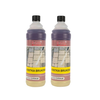 D-LUX - Kostka Brukowa 1l - Zestaw 2 Butelek z Rabatem