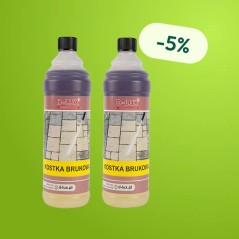 D-LUX - Kostka Brukowa 1l - Zestaw 2 Butelek z Rabatem