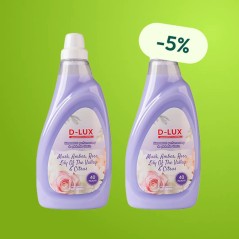 D-LUX Koncentrat Perfumowany - Musk, Amber, Rose, Lily Of The Valley & Citrus 1ll - Zestaw 2 Butelek z Rabatem