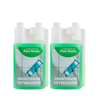 Laboratorium Pani Domu Gruntowne czyszczenie 1L - Zestaw 2 Butelek z Rabatem