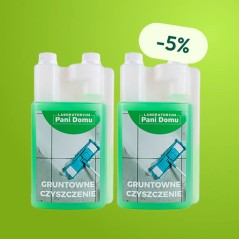 Laboratorium Pani Domu Gruntowne czyszczenie 1L - Zestaw 2 Butelek z Rabatem