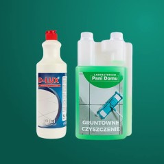 Zestaw Gruntowne Mycie Podłóg z Darmową Wysyłką