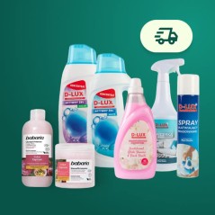 Zestaw D-LUX + Babaria Szampon i maska do włosów farbowanych z rabatem i darmową wysyłką