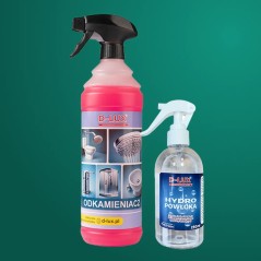 Zestaw D-LUX Odkamieniacz 1L + Powłoka Hydrofobowa 250 ml
