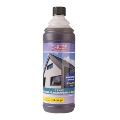 D-LUX Płyn do czyszczenia elewacji, ogrodzeń i dachów 1l