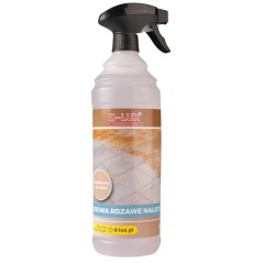 Środek do usuwania rdzy - D-LUX Preparat do usuwania rdzawych nalotów 1l