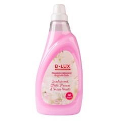 D-LUX Koncentrat Perfumowany Do Płukania Tkanin - Sandalwood, White Flowers & Fresh Fruits 1l
