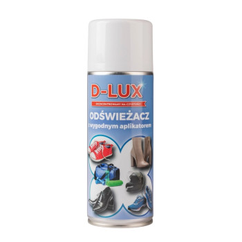 D-LUX Odświeżacz do butów z wygodnym aplikatorem 400ml
