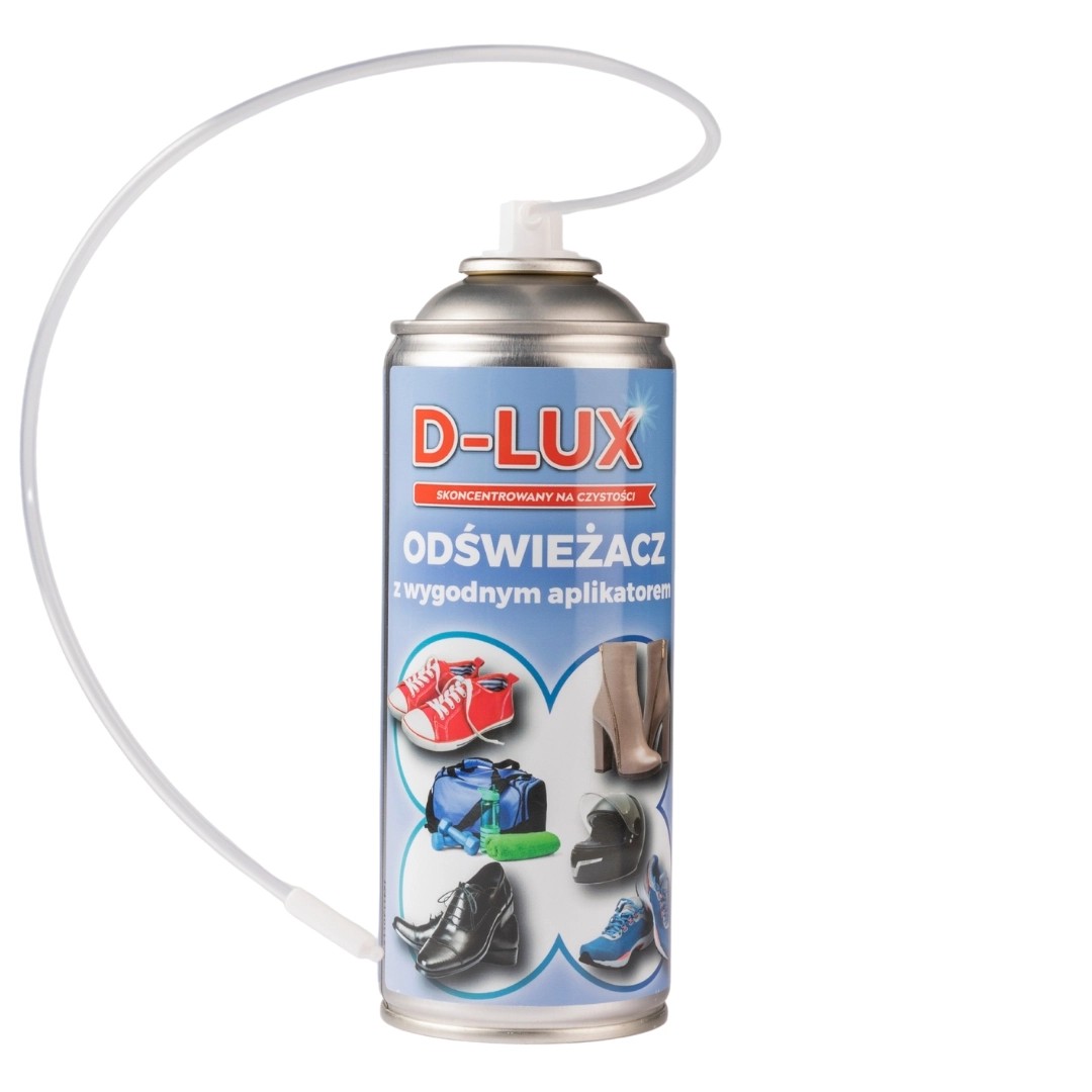 D-LUX Odświeżacz do butów z wygodnym aplikatorem 400ml
