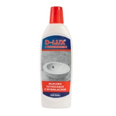 D-LUX - Mleczko czyszczące z wybielaczem 500 ml