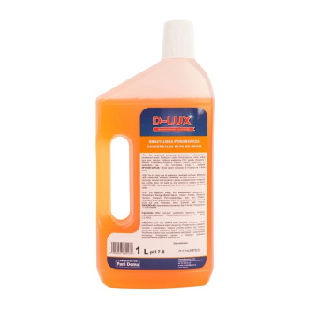 D-LUX Podłogi bez smug Brazylijska pomarańcza - Płyn do mycia podłóg 1L