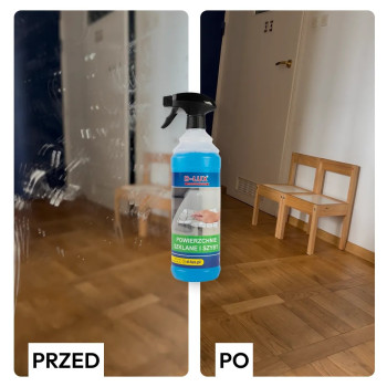 D-LUX - Powierzchnie szklane i szyby 1000 ml