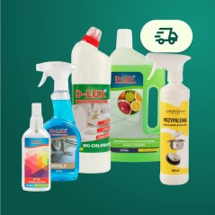 Zestaw Podręczny 1 + D-LUX Silne Zabrudzenia 100ml Z Darmową Wysyłką I Rabatem