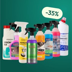 Zestaw Kompletna Czystość z Rabatem 35% i Darmową Wysyłką