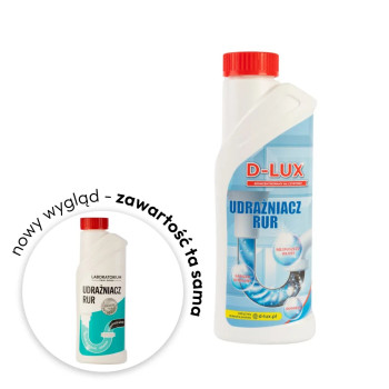 D-LUX  - Udrażniacz do rur 500ml