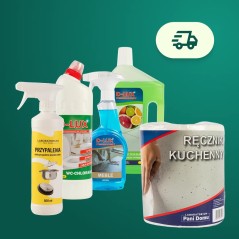 Zestaw podręczny 1 + D-LUX Ręcznik Kuchenny  z Darmową wysyłką