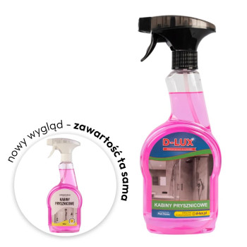 D-LUX Kabiny Prysznicowe 500 ml