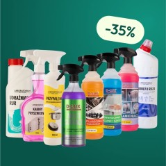 Zestaw Kompletna Czystość z Rabatem 35% i Darmową Wysyłką