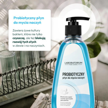 Laboratorium Pani Domu Probiotyczny płyn do mycia naczyń 500ml