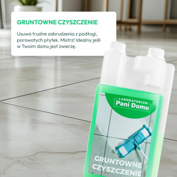 Koncentrat do mycia podłóg - Laboratorium Pani Domu Gruntowne czyszczenie 1l