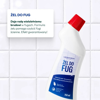 Laboratorium Pani Domu Żel do fug 750ml