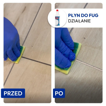 D-LUX płyn do czyszczenia fug 1 L