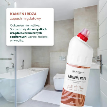 Laboratorium Pani Domu Kamień i rdza 1l o zapachu migdałowym